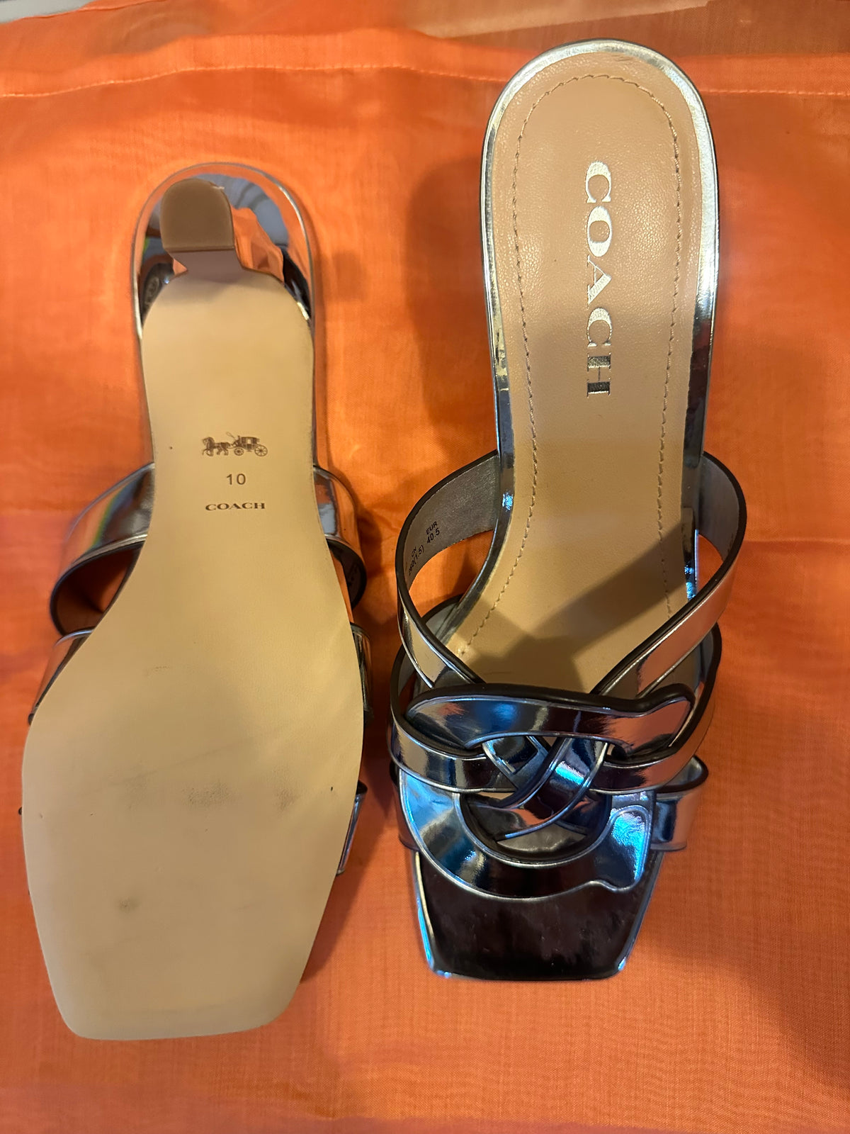 Coach heels