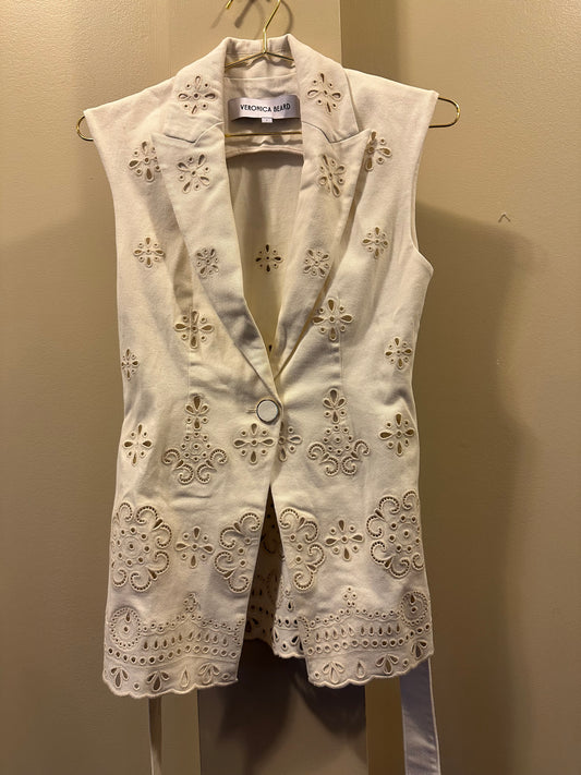 Veronica beard vest