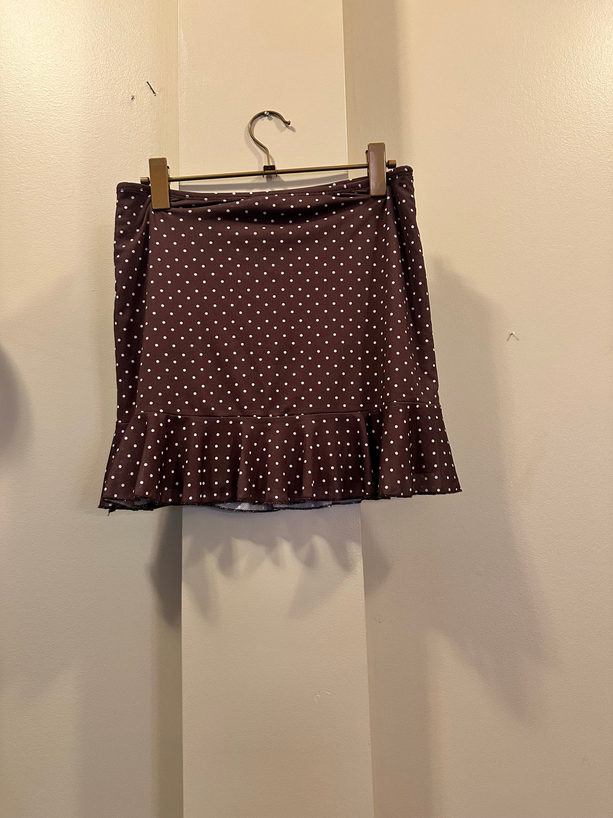 See you Monday skirt