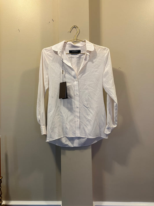 Gucci long sleeved shirt