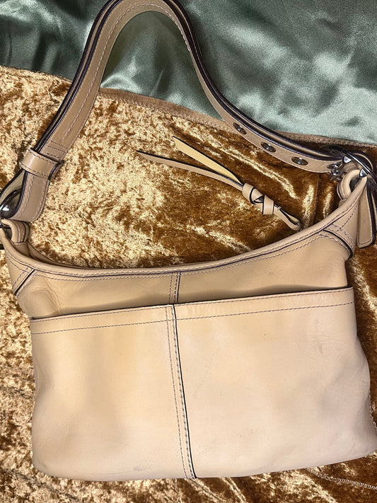 Vintage Y2K Yellow Coach bag