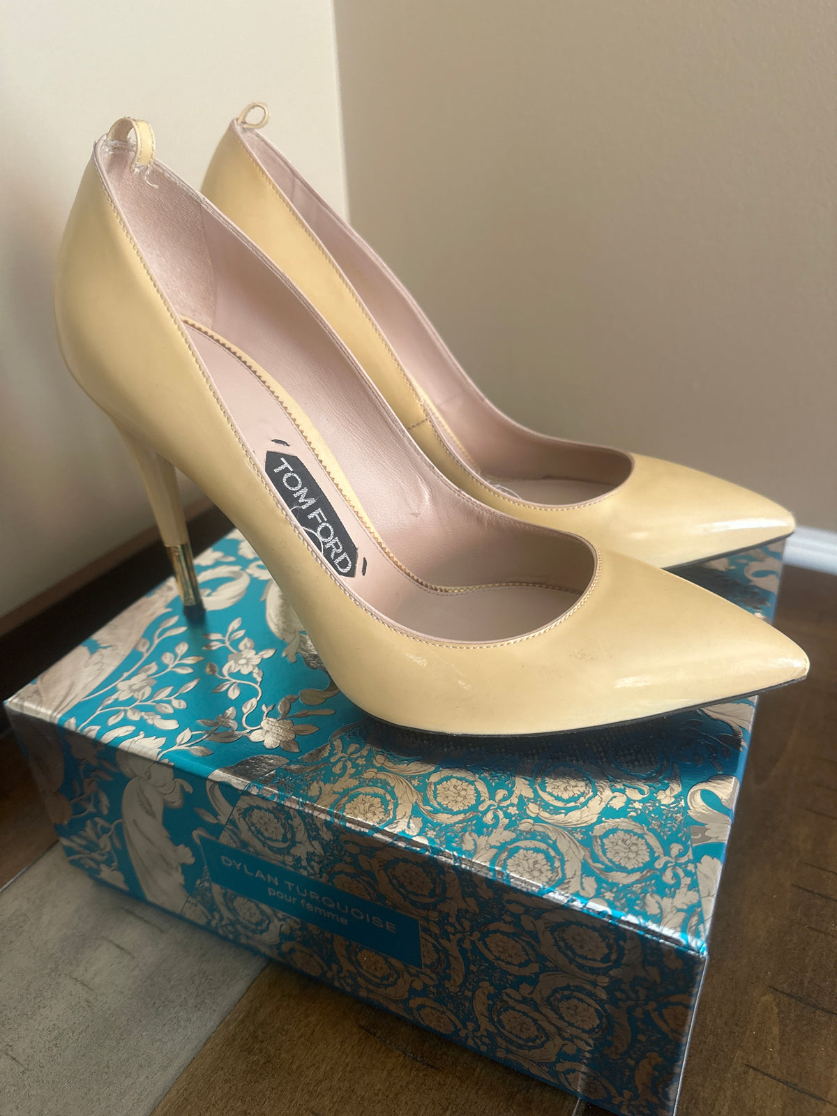 Tom Ford Heels