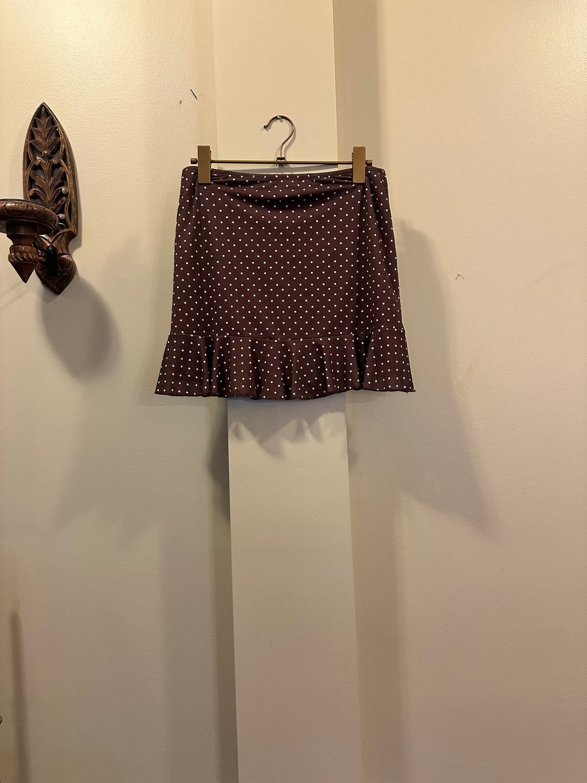 See you Monday skirt