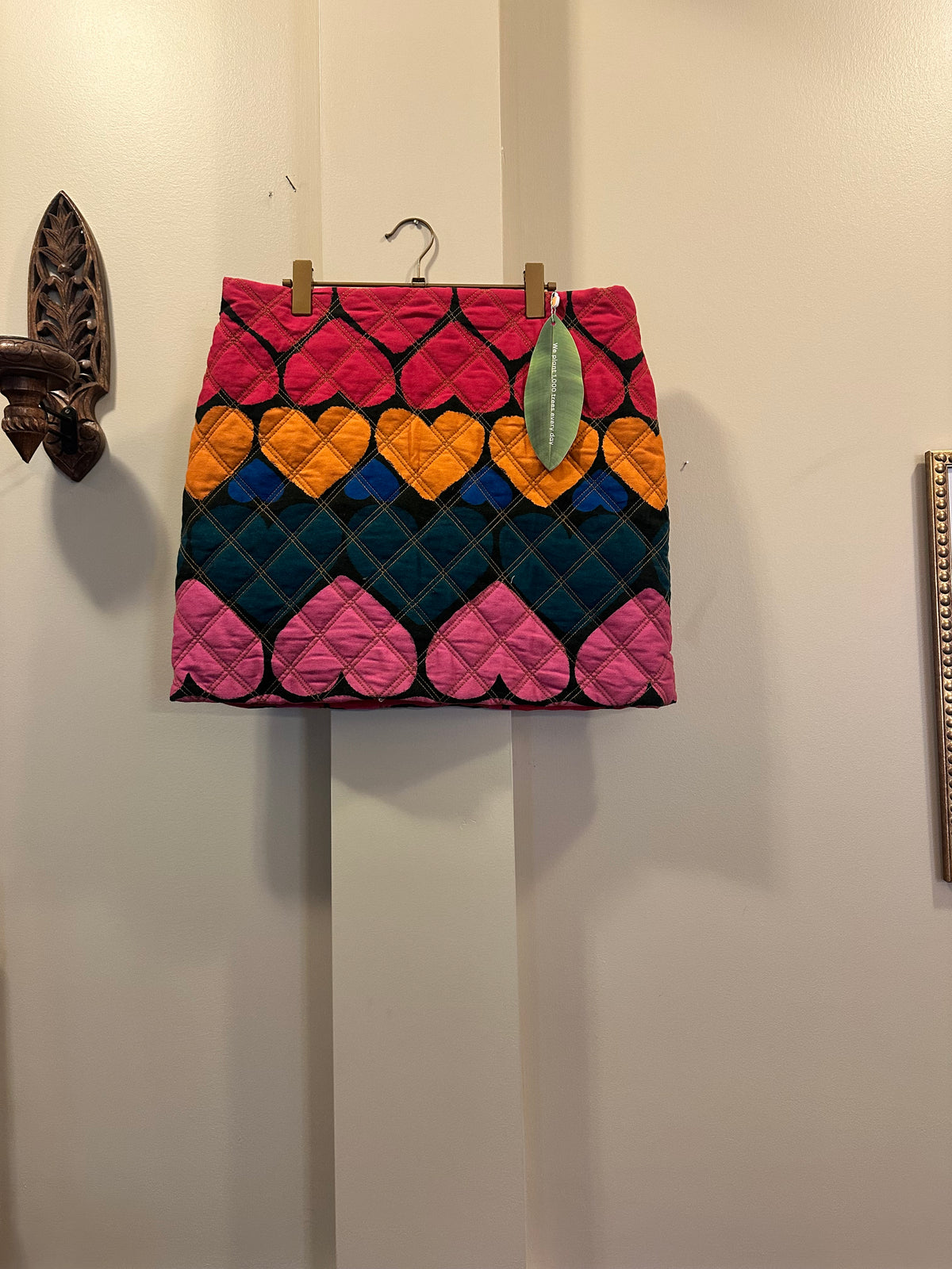 Farm Rio Heart Skirt