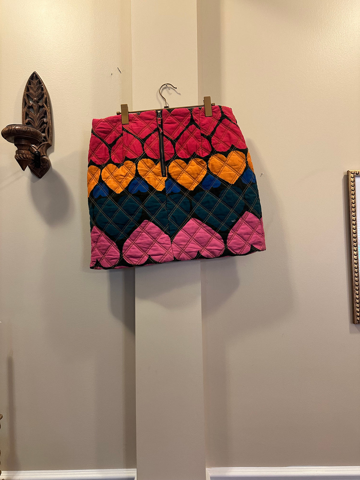 Farm Rio Heart Skirt