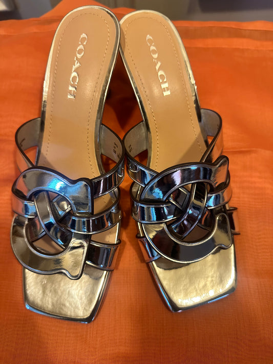 Coach heels