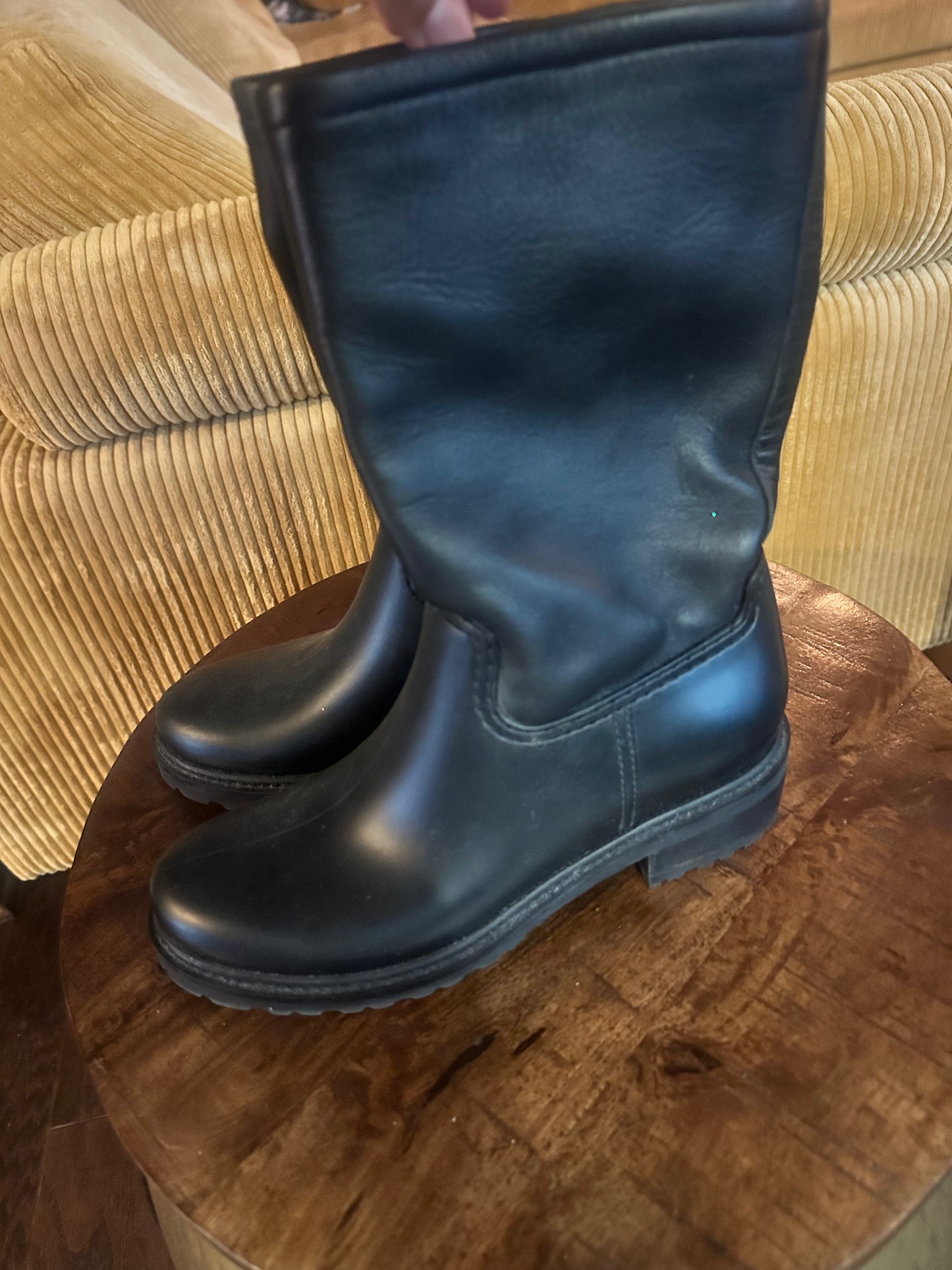 Stuart Weitzman Utility Boots
